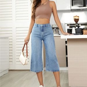SHEIN Wide Leg Pants